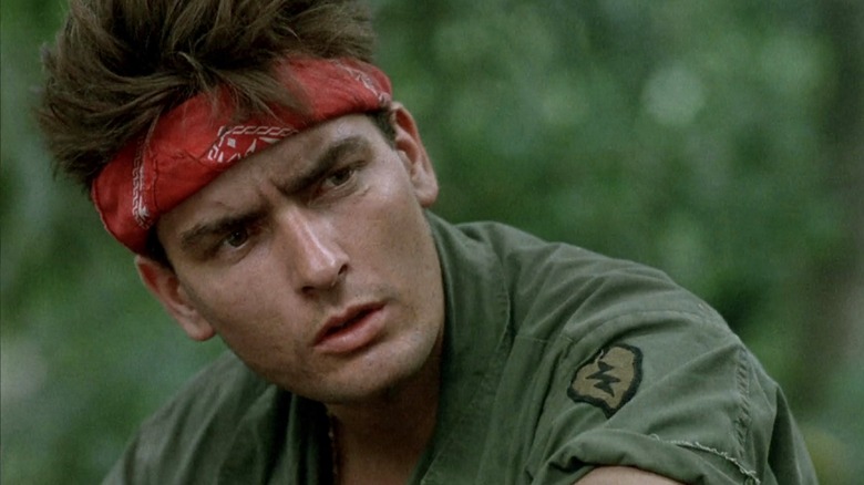 Charlie Sheen Platoon