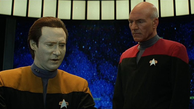 Star Trek: Generations stars