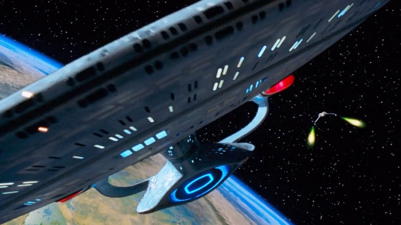 Star Trek: Generations Enterprise