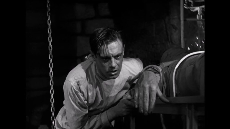 Colin Clive in Frankenstein 1931