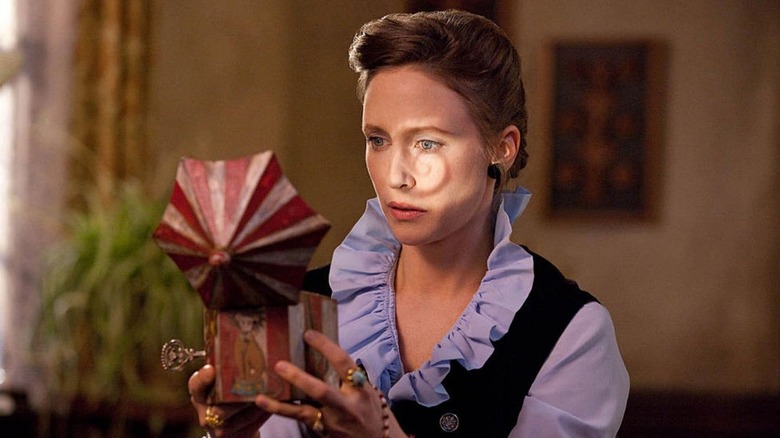 Vera Farmiga as Lorraine Warren