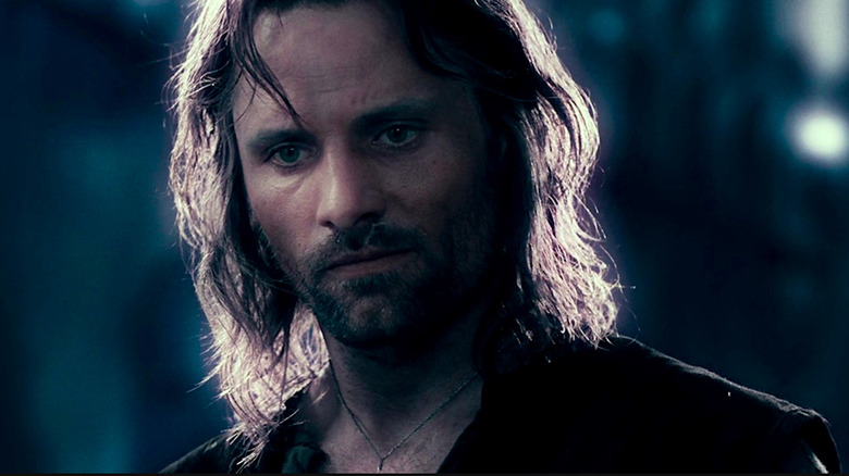 Viggo Mortensen in Lord of the Rings