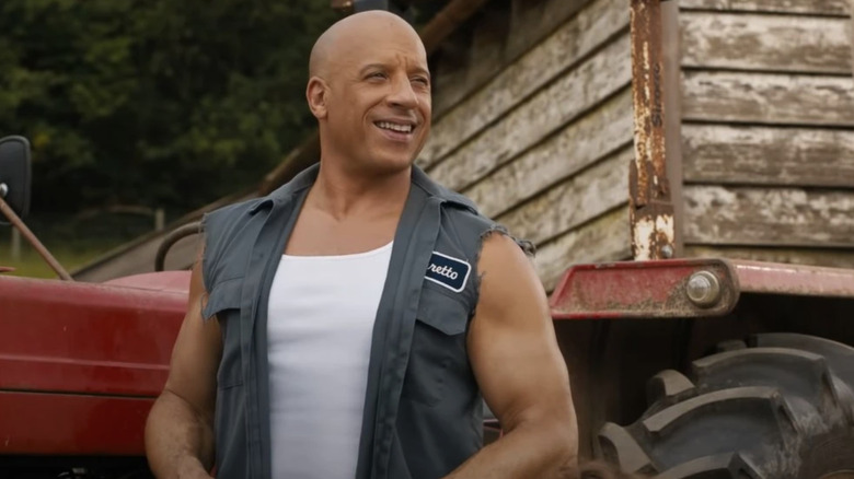Vin Diesel in F9: The Fast Saga