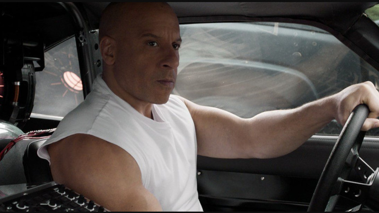 Vin Diesel in F9: The Fast Saga