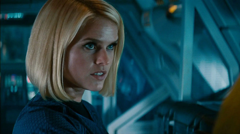 Star Trek Into Darkness Dr. Marcus