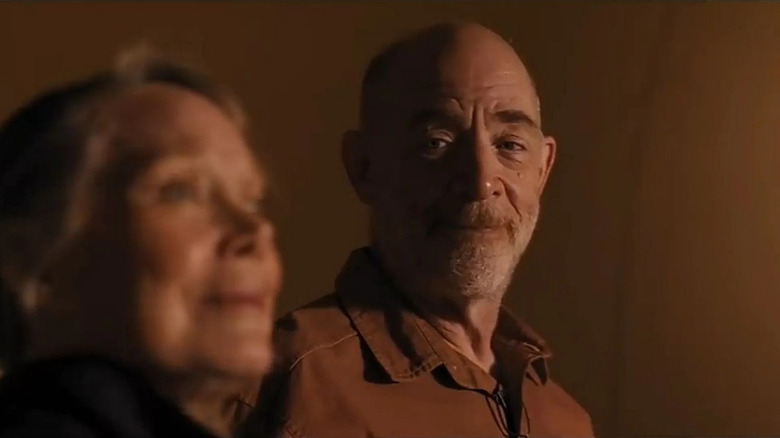 Sissy Spacek and J.K. Simmons in Night Sky