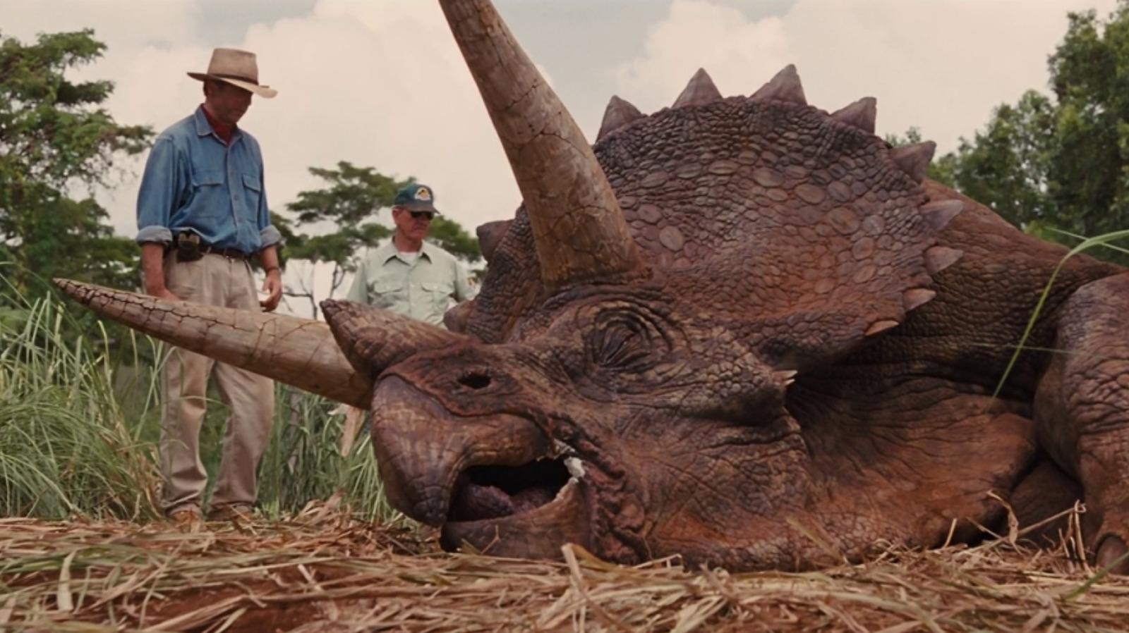 Trivia: Why Was The Triceratops Sick In 'Jurassic Park'?