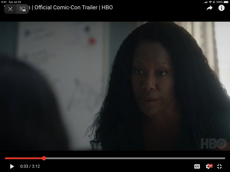 Watchmen Trailer - Regina King