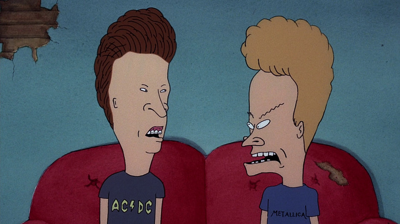 Beavis and Butt-Head in Beavis and Butt-Head Do America