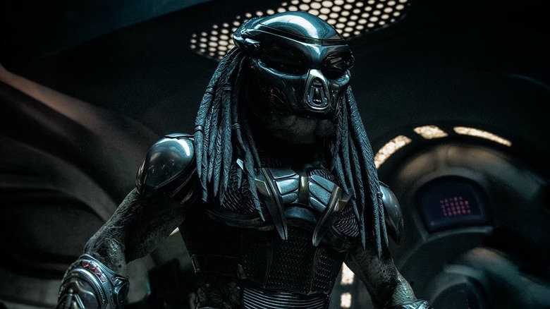 The Predator Inside the Predator ship