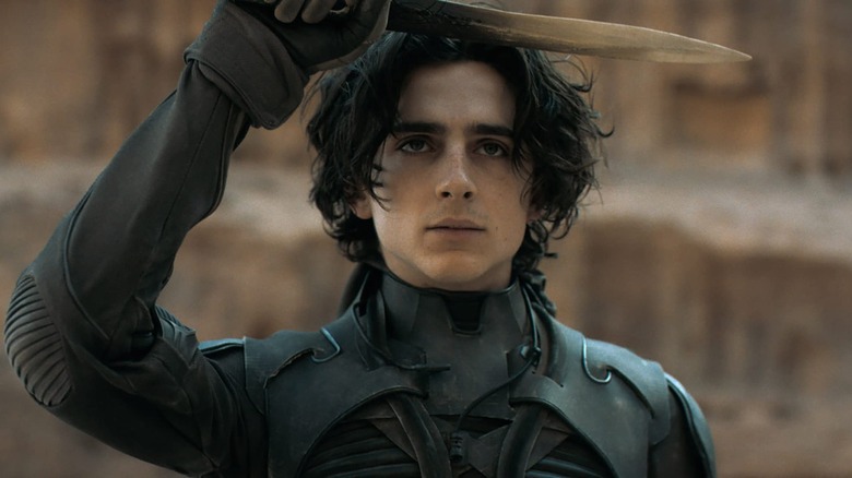 Timothee Chalamet in Dune