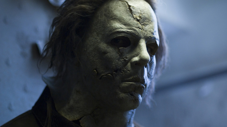 Michael Myers' mask in Rob Zombie's Halloween 2