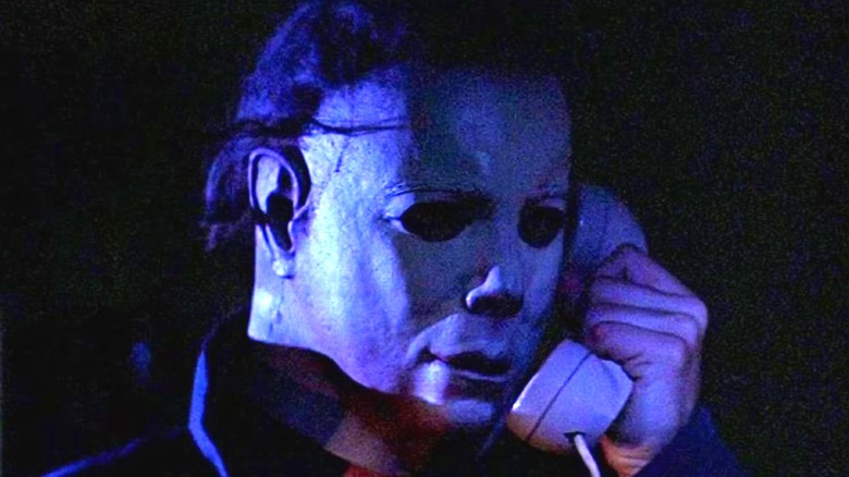 Michael Myers closet in Halloween