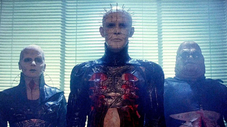 Cenobites in Hellraiser