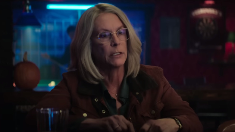 Laurie in Halloween Ends