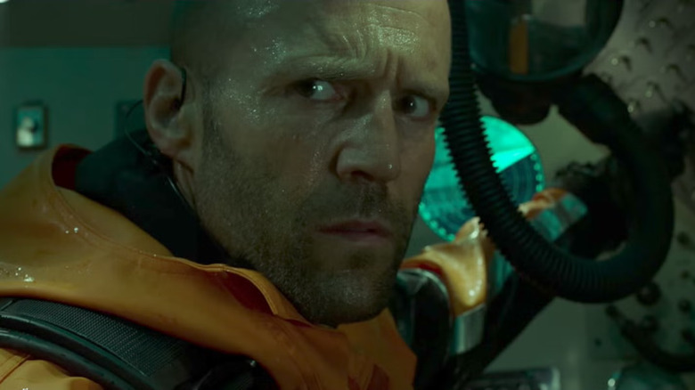 Jason Statham in The Meg