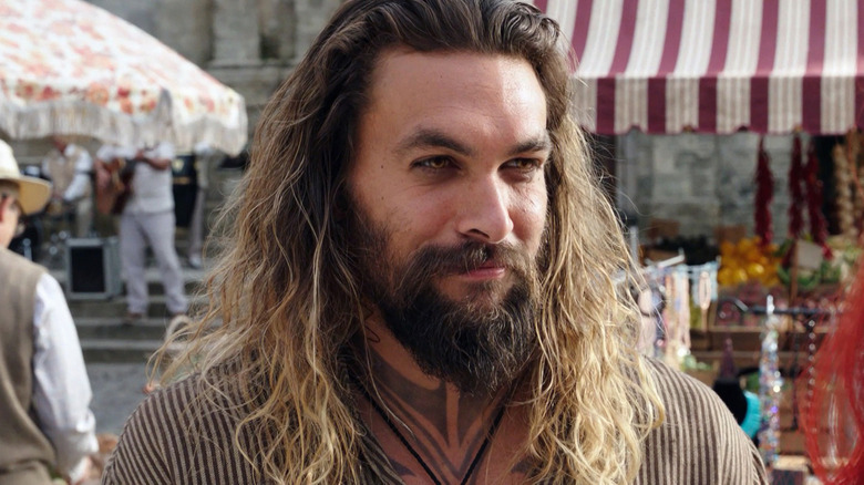 Jason Momoa as Arthur Curry in Aquaman