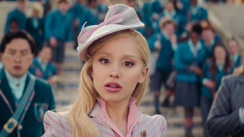 Ariana Grande as Glinda in Wicked