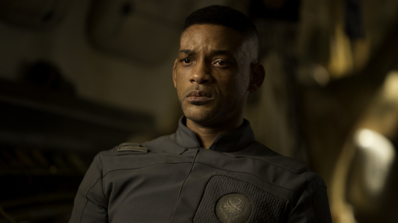 Will Smith ready to give orders