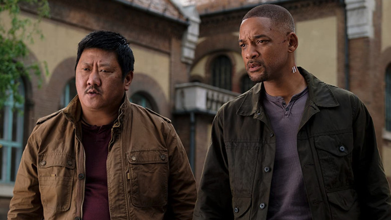Gemini Man Benedict Wong