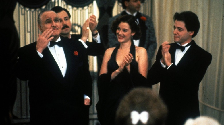 Marlon Brando in the role of Carmin Sabinini, Penillop Ann Miller in the role