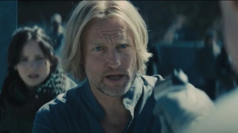 Woody Harrelson as Haymitch Abernathy in "The Hunger Games"