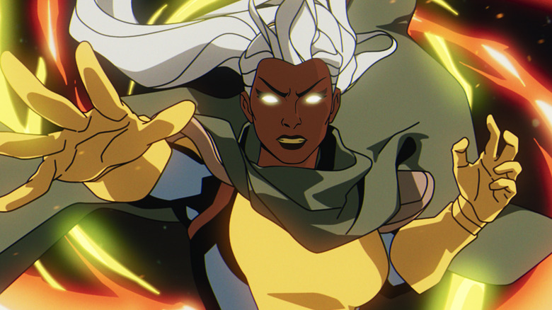 Storm using her powers in X-Men '97 Season 2