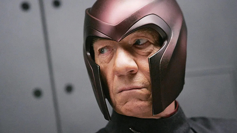 Ian McKellen as Magneto