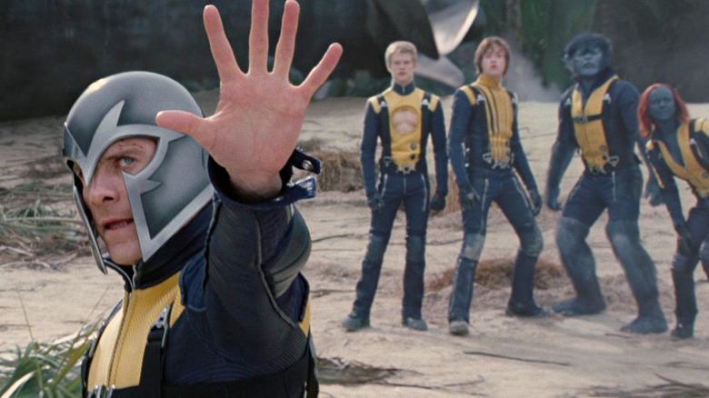 X-Men First Class Michael Fassbender