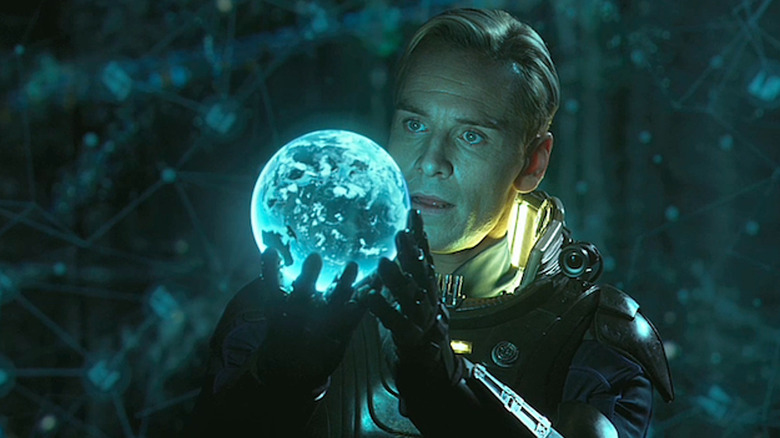 Michael Fassbender in Prometheus