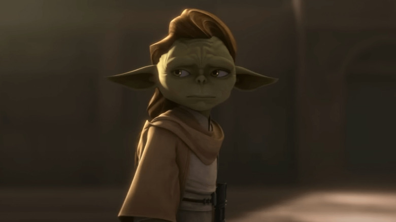 Yaddle in Tales of the Jedi