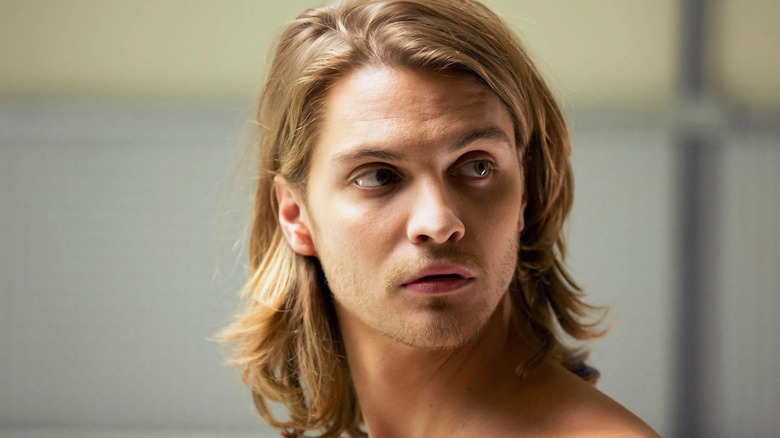 Luke Grimes staring as James Kent on True Blood