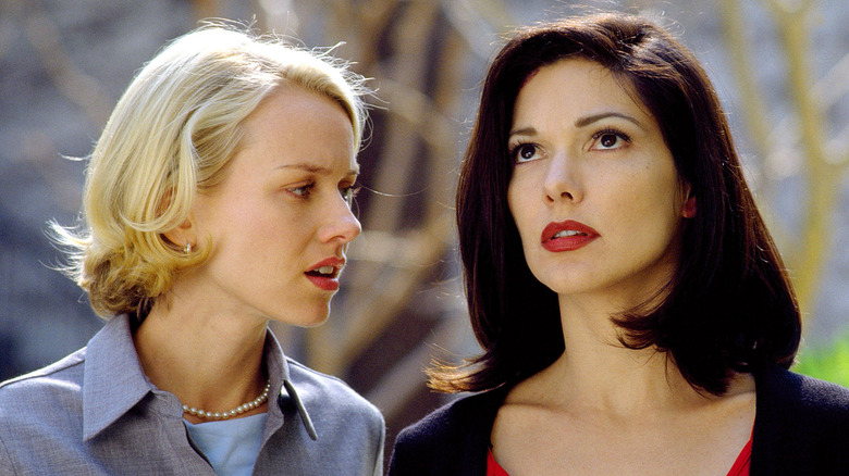 Naomi Watts and Laura Harring in Mulholland Drive