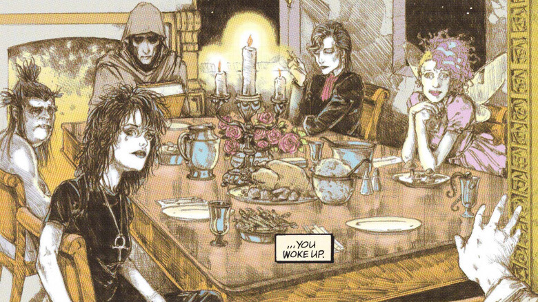 The Endless from The Sandman