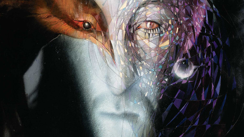 The Sandman: Book of Dreams cover artwork