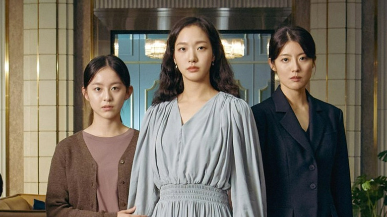 Park Ji-hu, Kim Go-eun and Nam Ji-hyun for Little Women