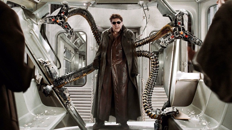 Doc Ock shows tentacles