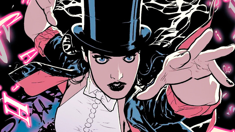 Zatanna by Ryan Sook