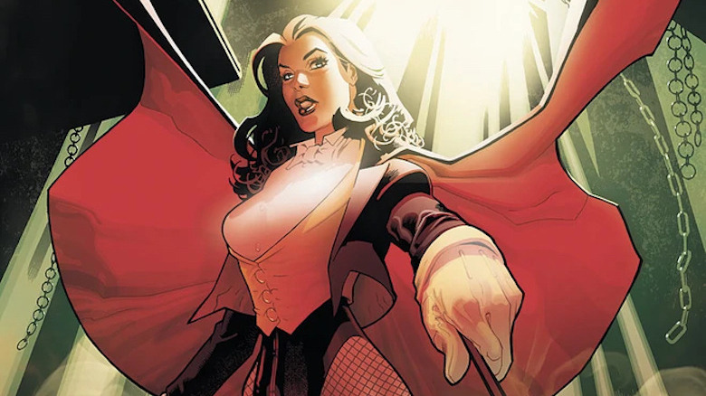 Zatanna by Stéphane Roux