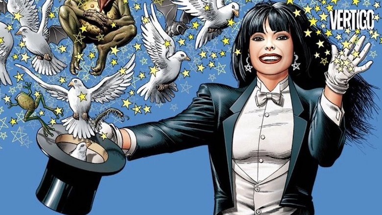 Zatanna by Brian Bolland