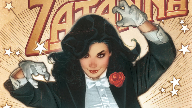 Zatanna by Adam Hughes