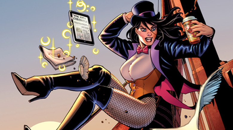 Zatanna in Batman: The Animated Series