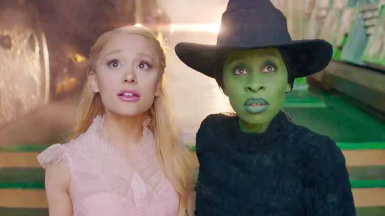 Wicked Part One, Elphaba, Glinda