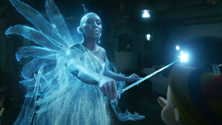 Cynthia Erivo in Pinocchio