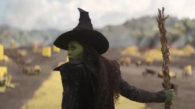 Elphaba looks back in anger in Wicked: For Good