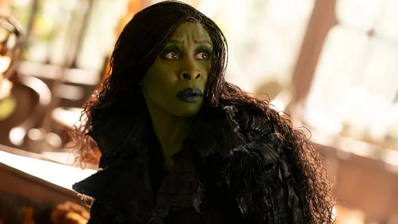 Elphaba looks back in anger in Wicked: For Good
