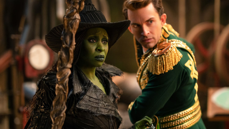 Elphaba and Fiyero in Wicked: For Good