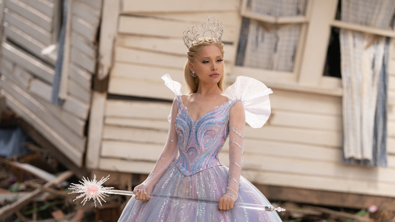 Ariana Grande as Glinda in Wicked: For Good