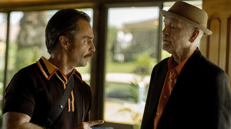 Lee warns Chris about their itinerary in Wild Horse Nine