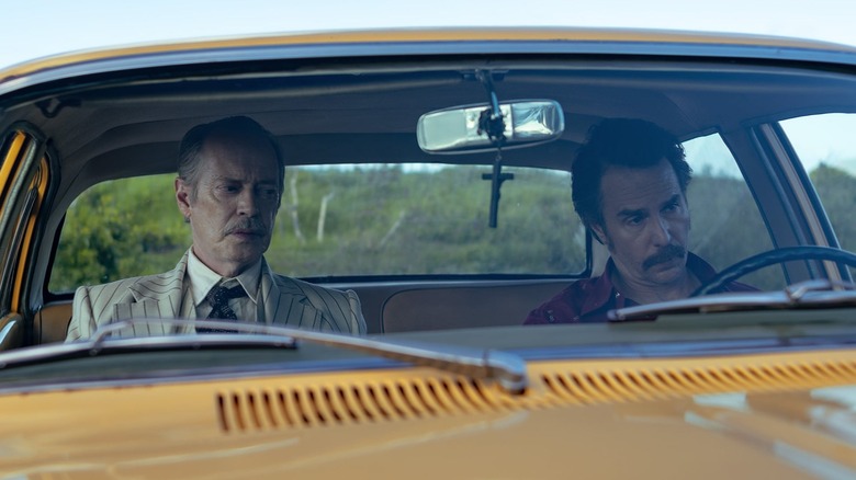 MJ and Lee go for a long drive in Wild Horse Nine